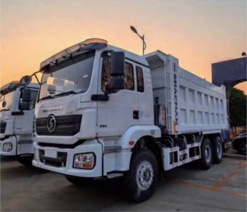 SHACMAN Heavy Duty Dump Truck