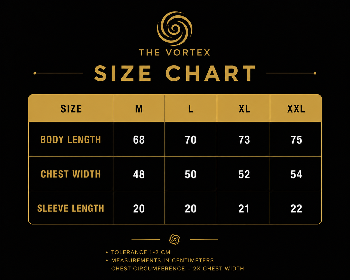 Spiral Logo T-Shirt The Vortex