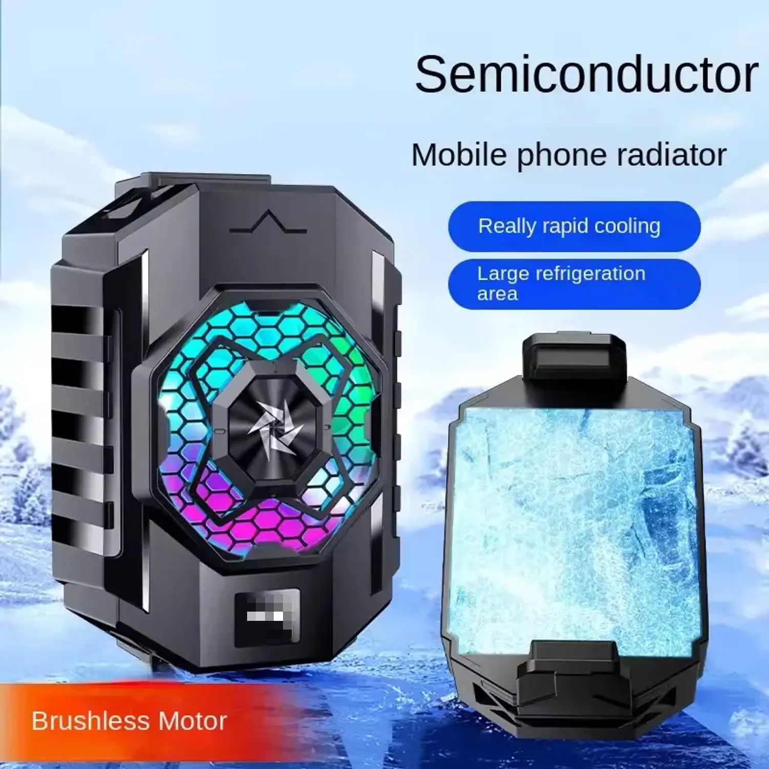 Mobile Phone Cooler