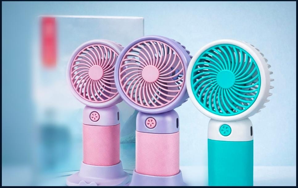 Portable Handheld Mini Fan ( 1 piece)