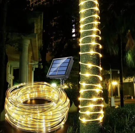 Solar Outdoor String Lights