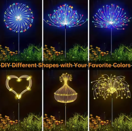 DIY LED Garden Decorative Lights