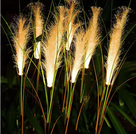 LED Solar Grass Lights