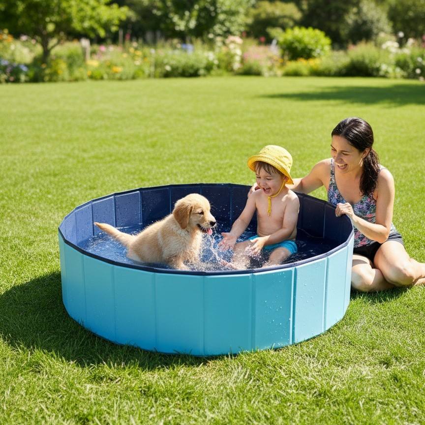 Outdoor Pet & Kids Pool