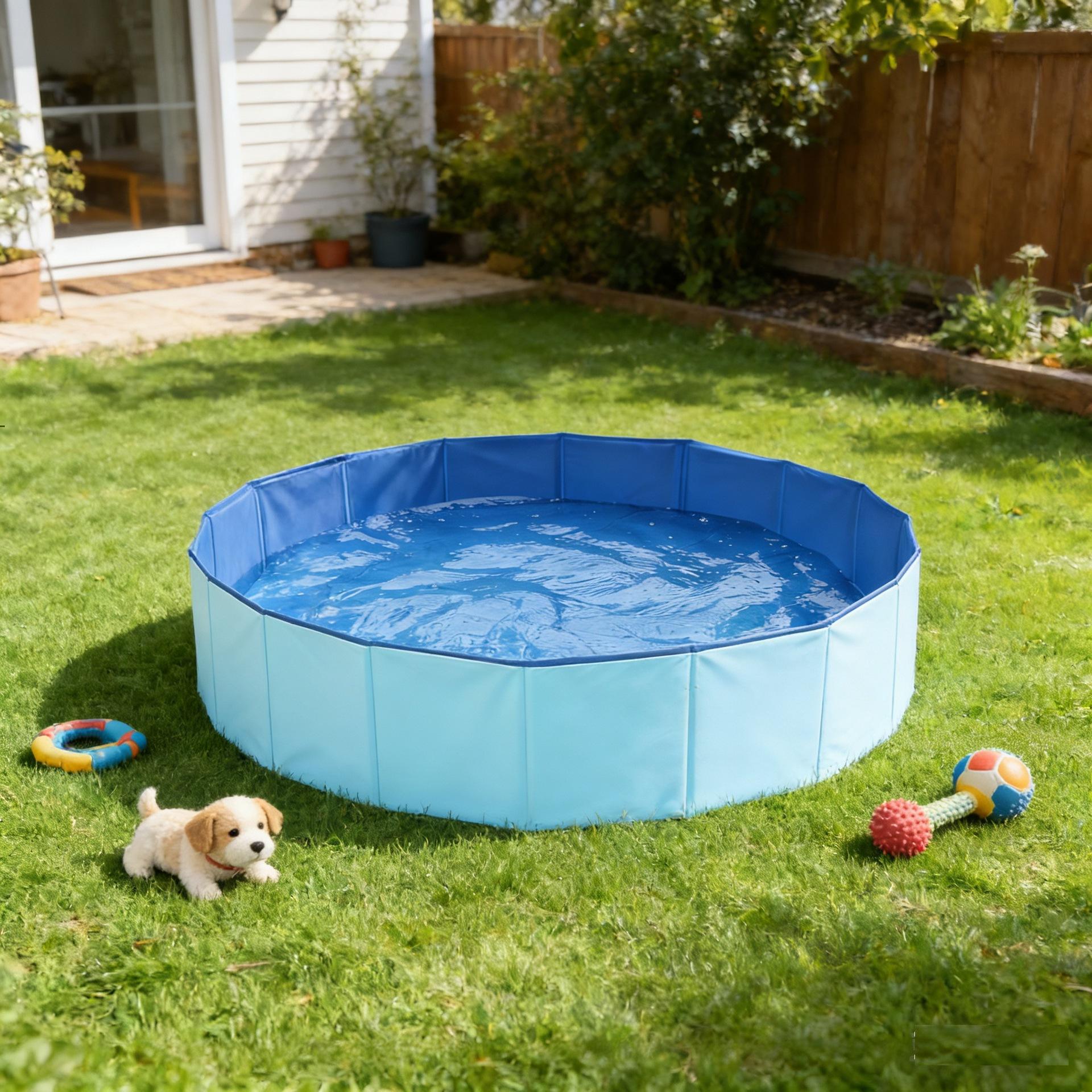 Outdoor Pet & Kids Pool