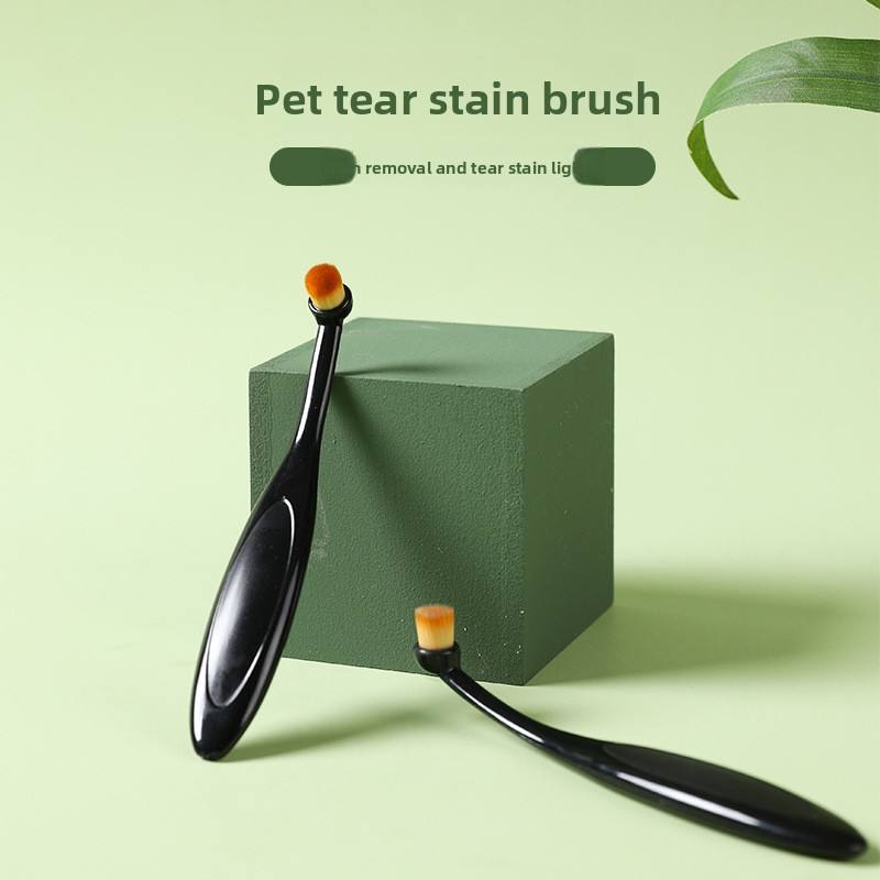 Pet Tears Eye Cleaning Feces Brush Soft 