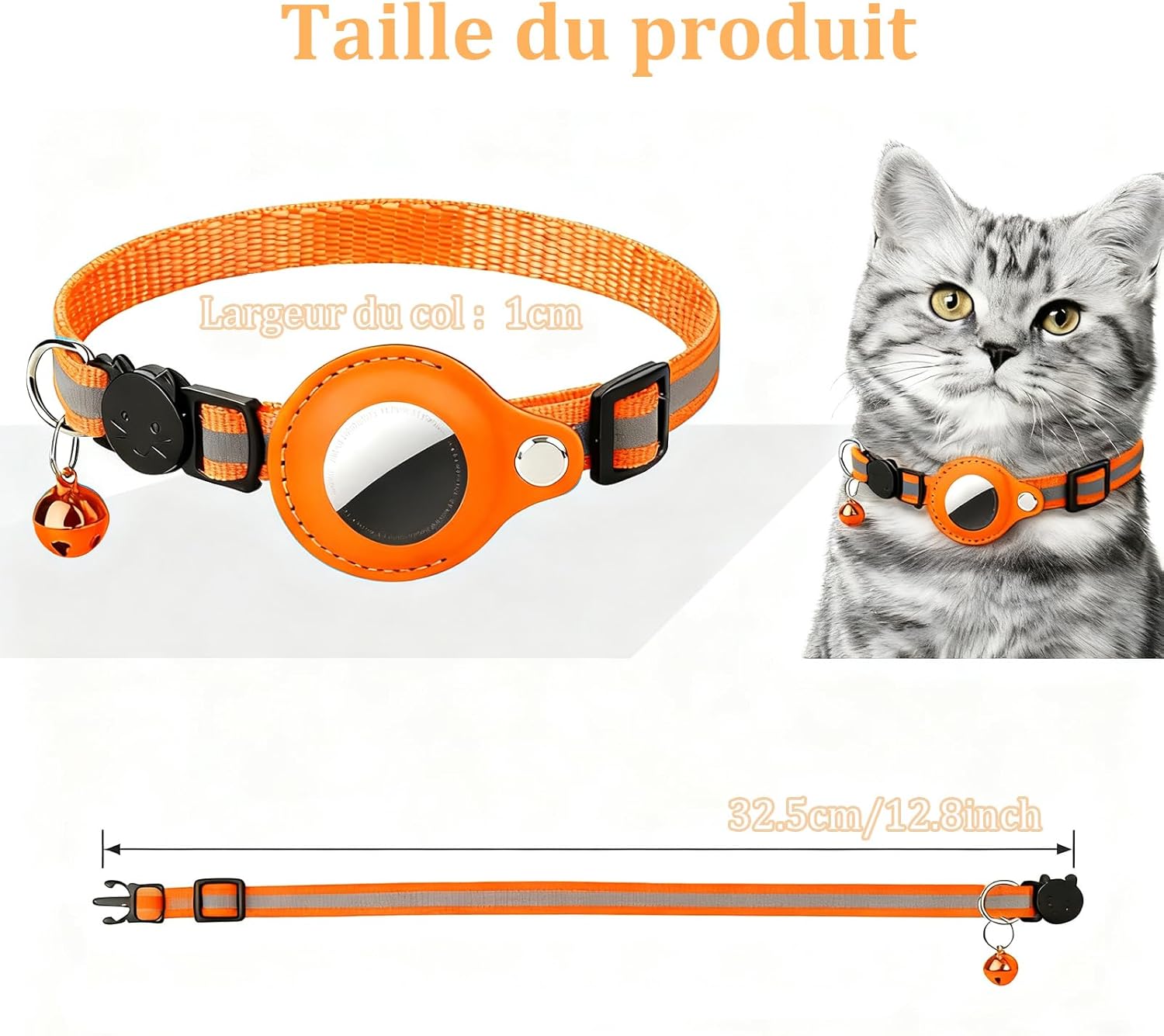 AI GPS Pet Tracking Collar
