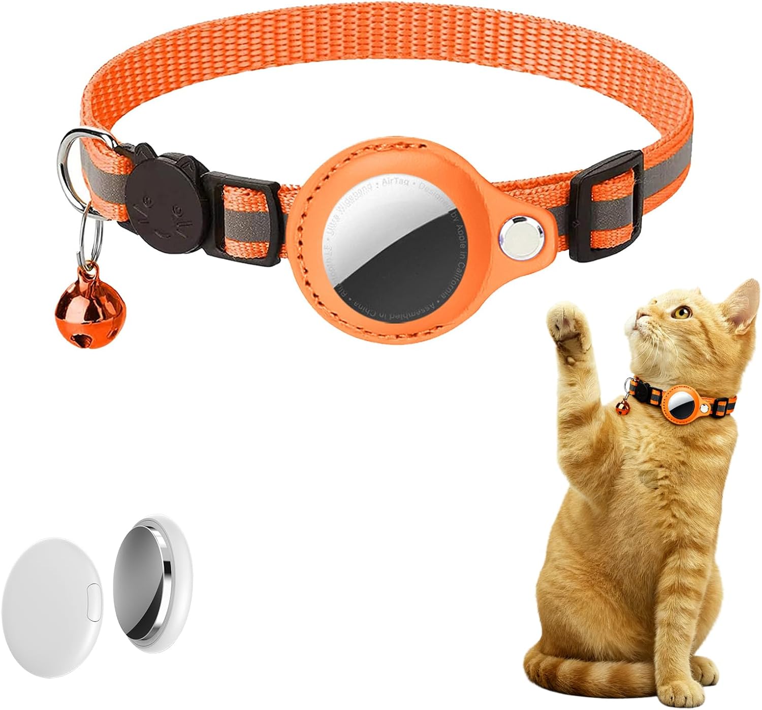 AI GPS Pet Tracking Collar
