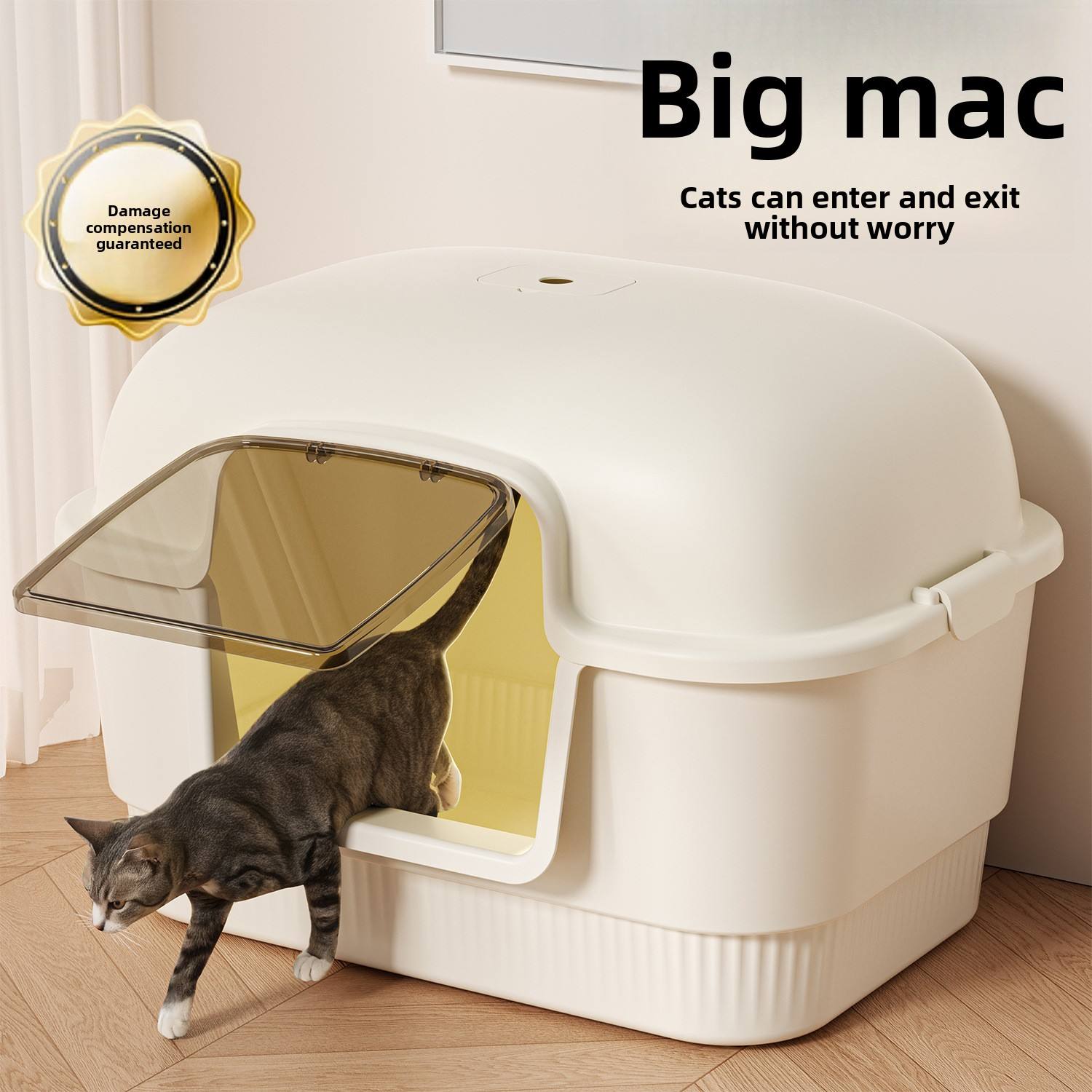 Big mac Cat Litter Box