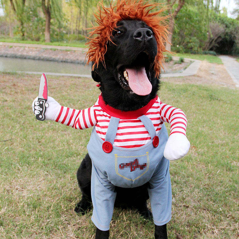 Chucky Dog Costume