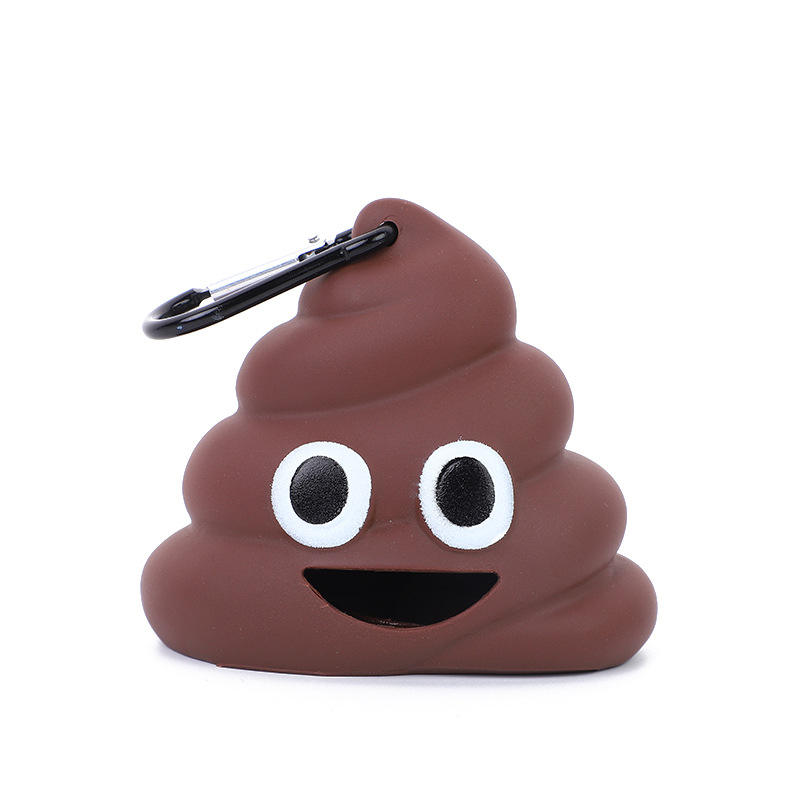 Pet Supplies Trash Bag Dispenser for Cats Dogs Portable Biodegradable Poop Bags for Outings Large Waste Collection Box Model