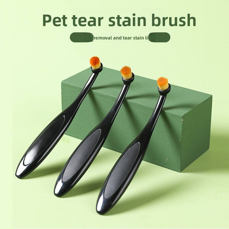 Pet Tears Eye Cleaning Feces Brush Soft 