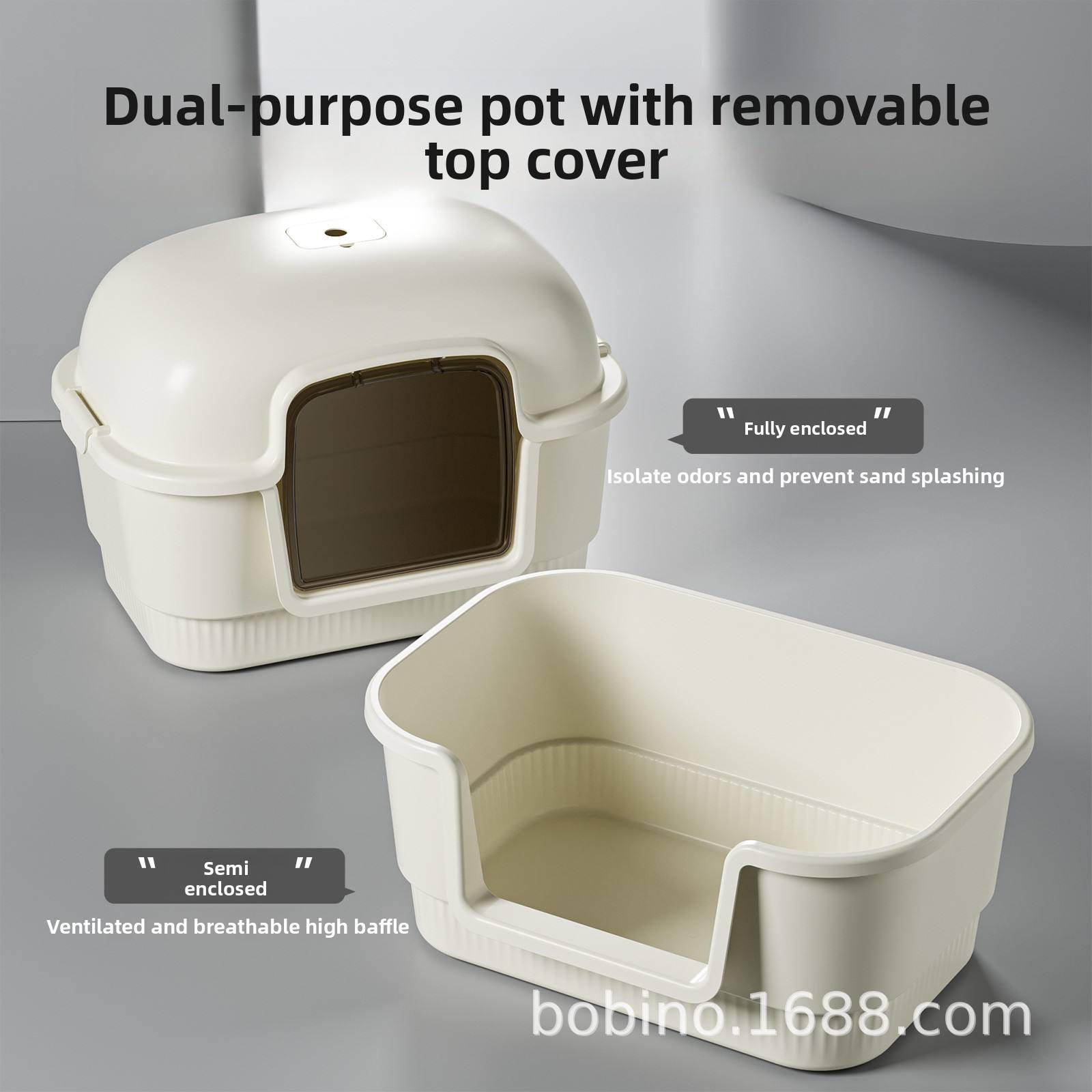 Big mac Cat Litter Box