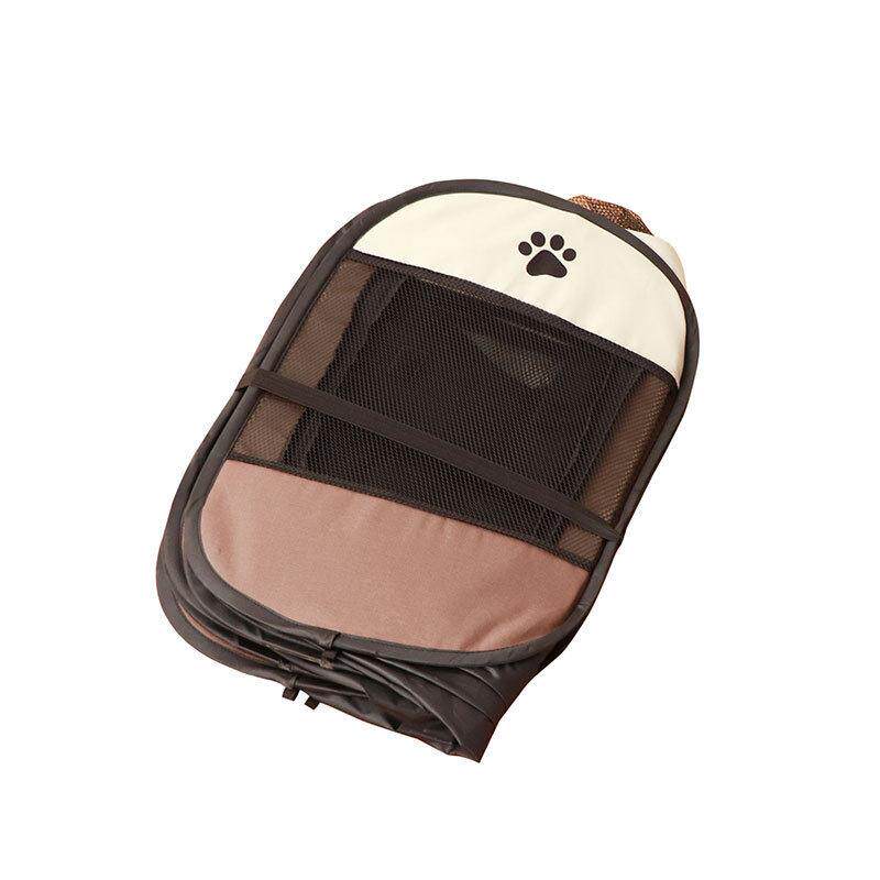 Foldable Pet Playpen, Portable Dog Cat Tent, Indoor/Outdoor Exercise Pen for Puppy Kitten Small Animals