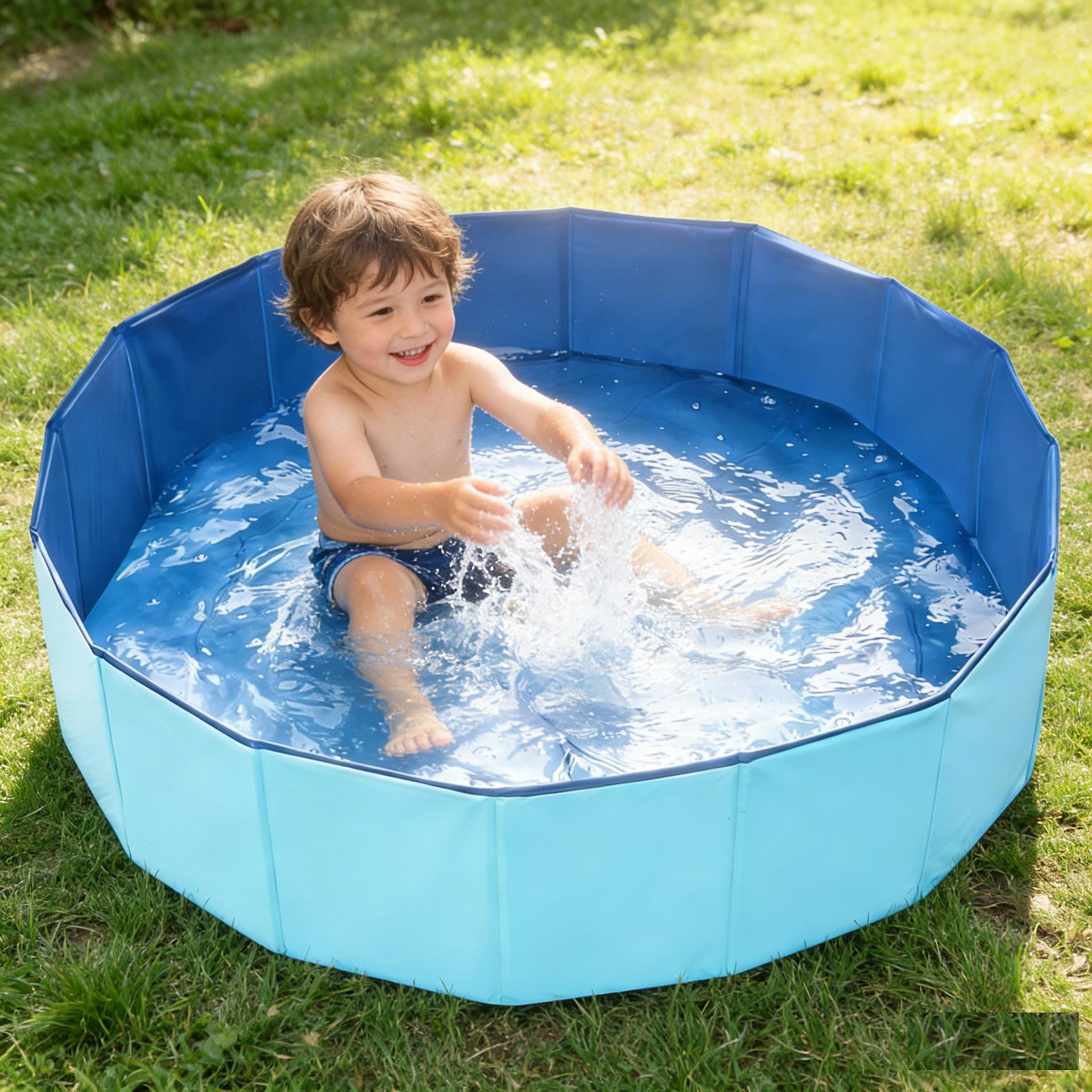 Outdoor Pet & Kids Pool
