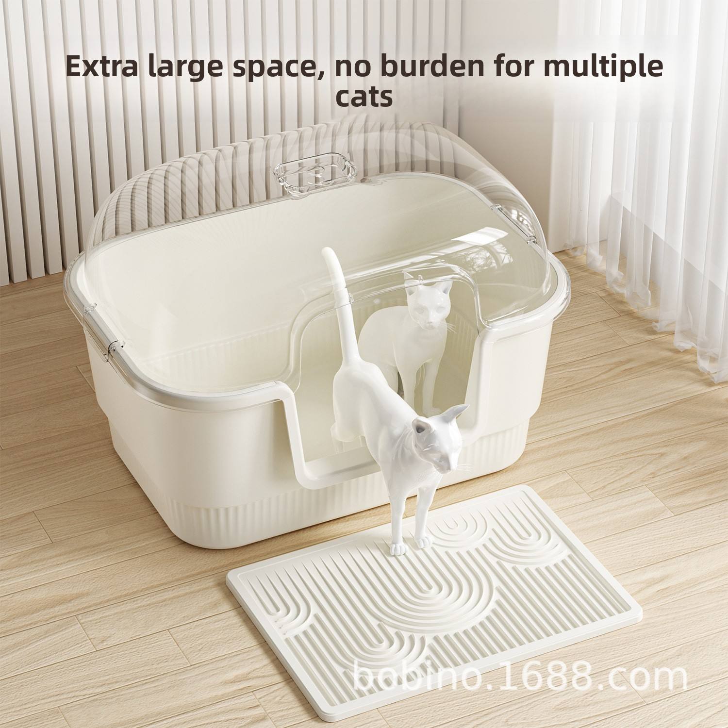 Big mac Cat Litter Box