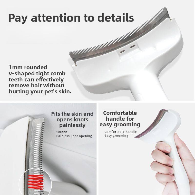 Pet Fur Thinning Comb