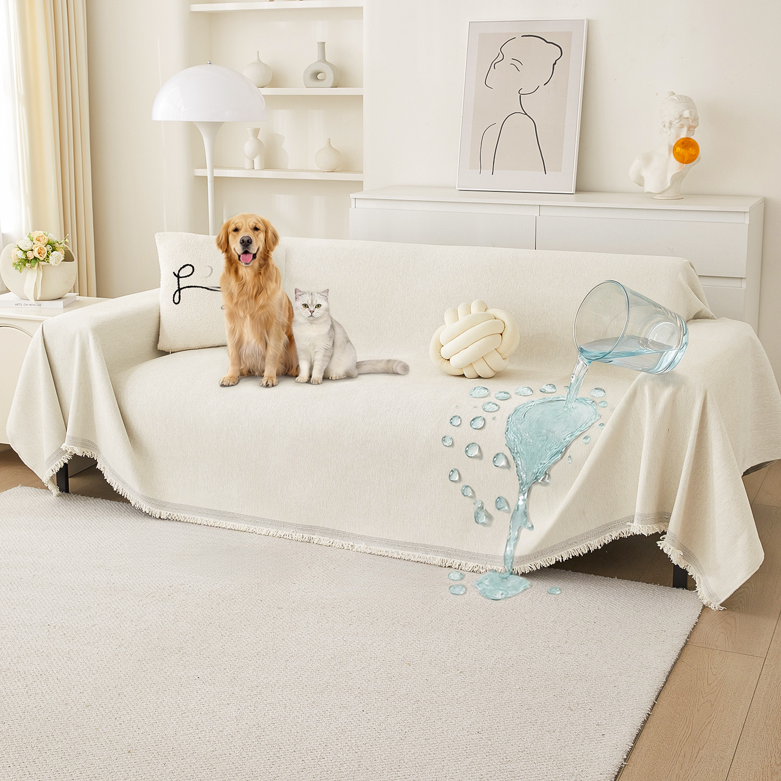 Waterproof Sofa Cover