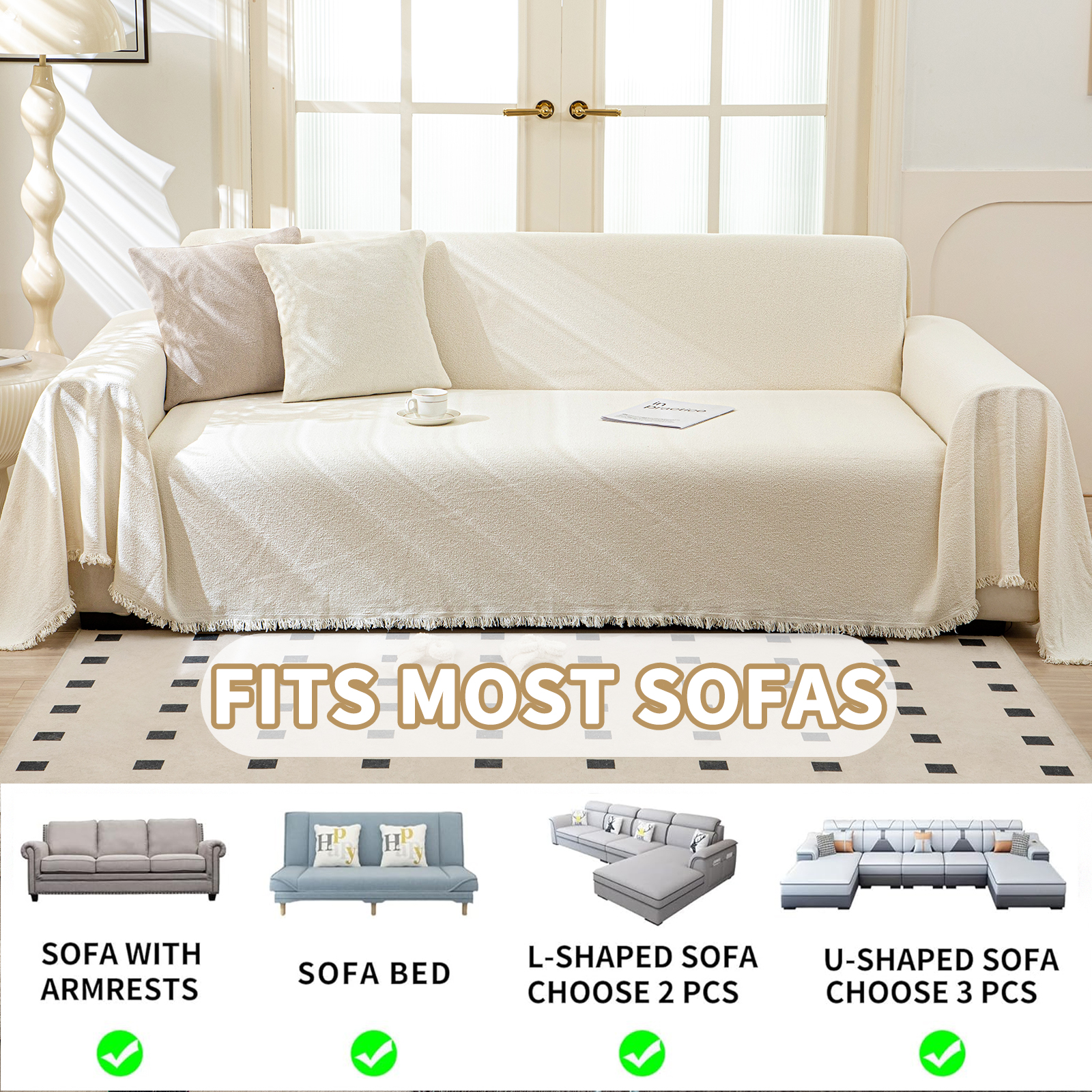 Waterproof Sofa Cover