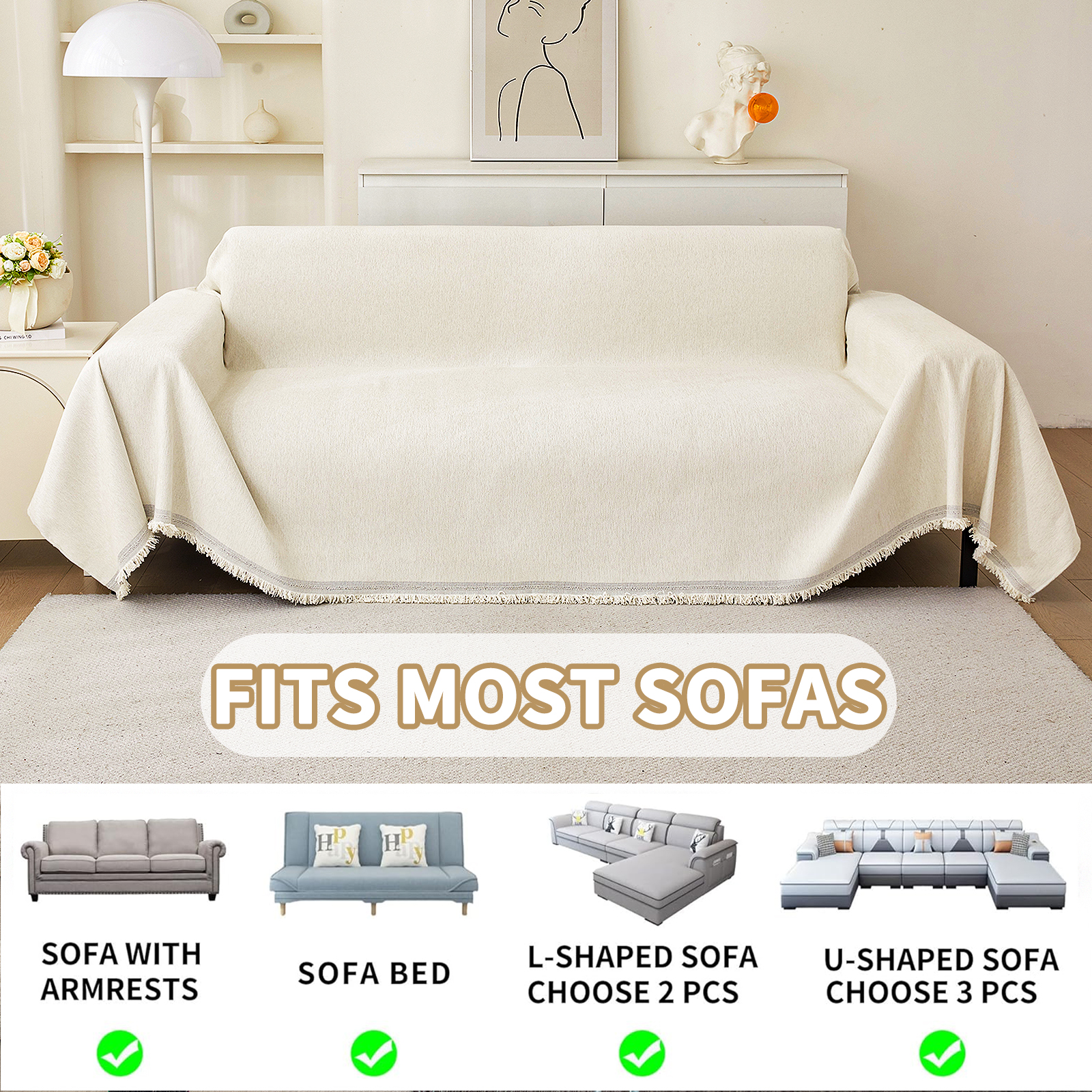 Waterproof Sofa Cover