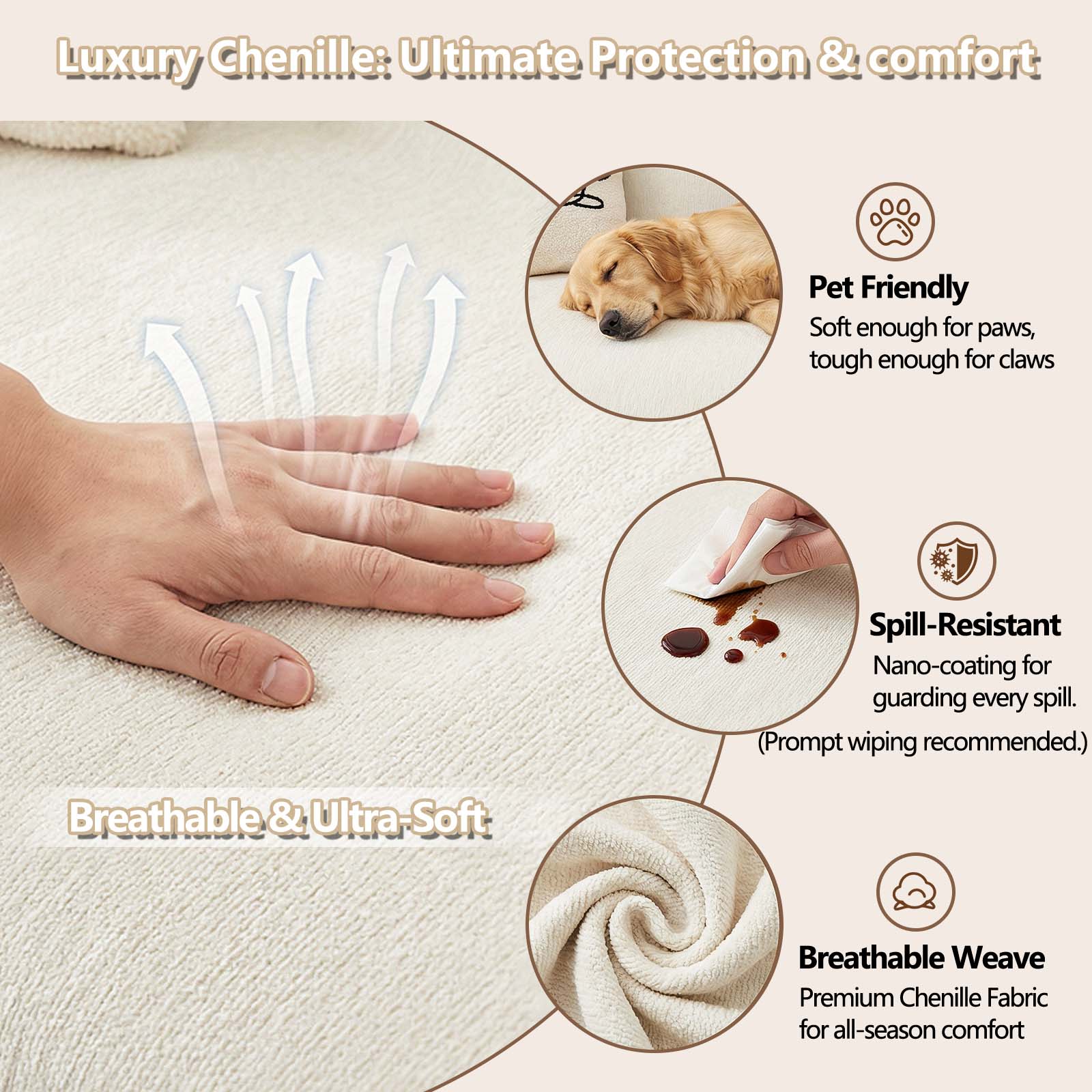 Waterproof Sofa Cover