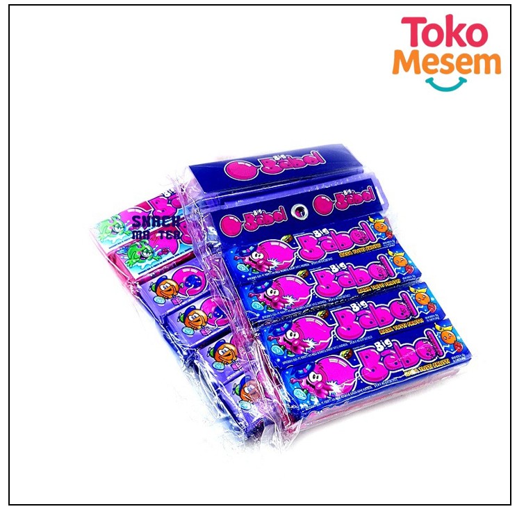 BIG BABOL STICK 20gr 20'S