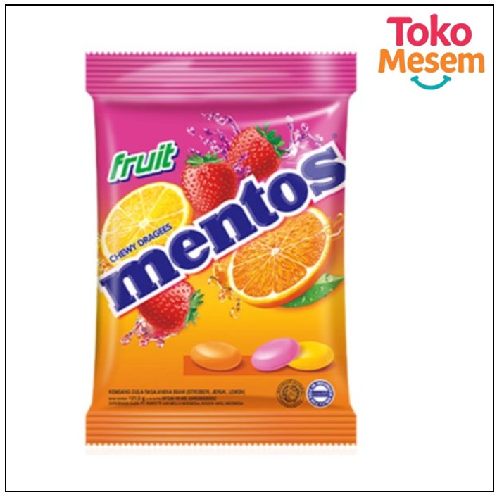 MENTOS PERMEN SAK 45'S