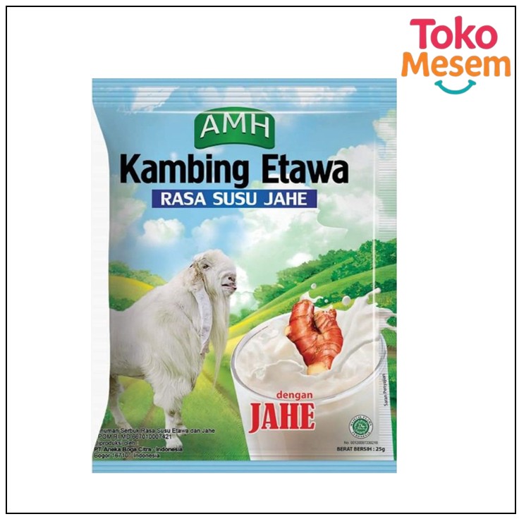 AMH MINUMAN JAHE  SACHET