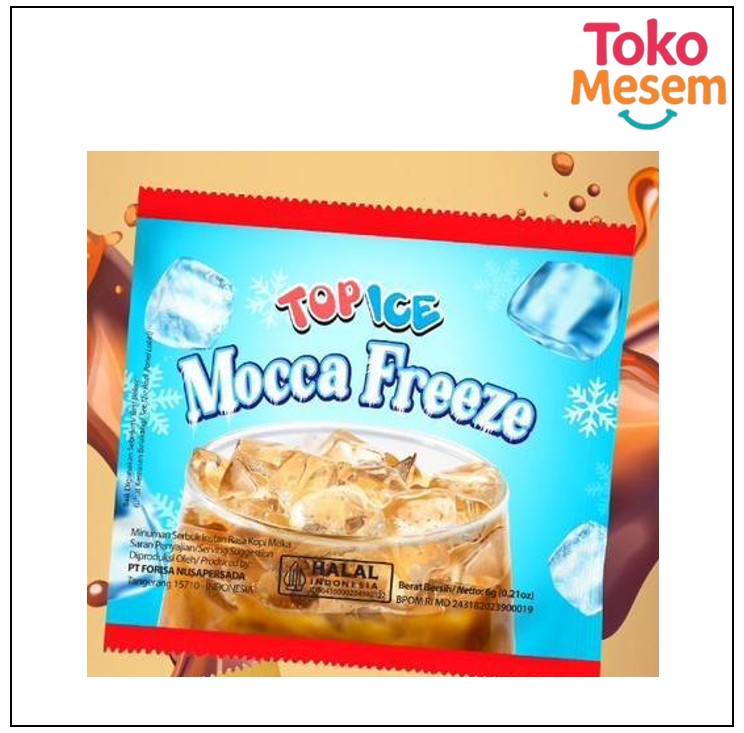 TOP ICE MINUMAN SERBUK ANEKA RASA 10'S*12