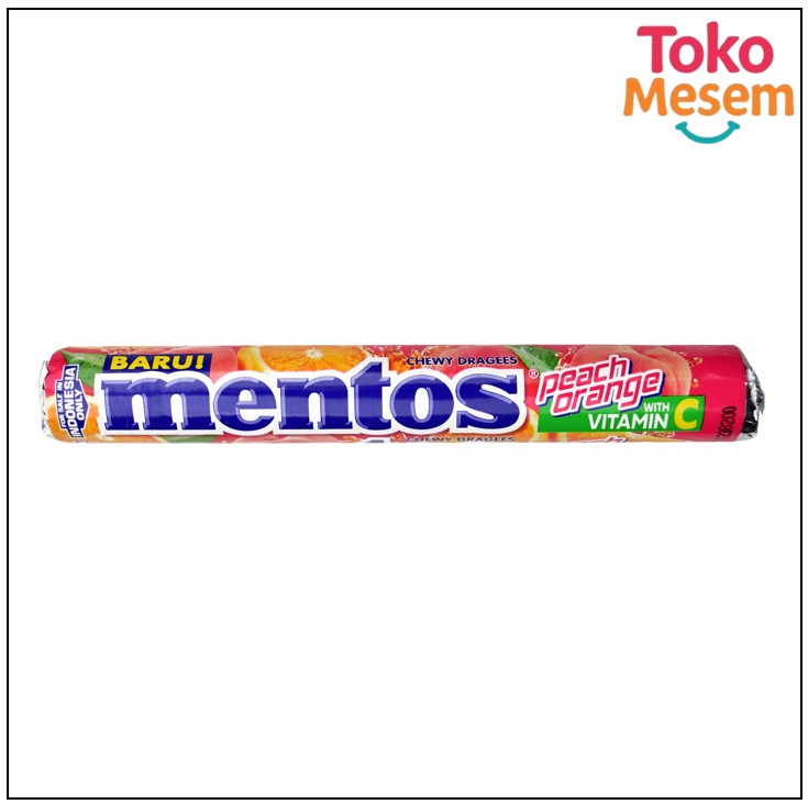 MENTOS PERMEN ROLL 29 GR(18BOX*14)