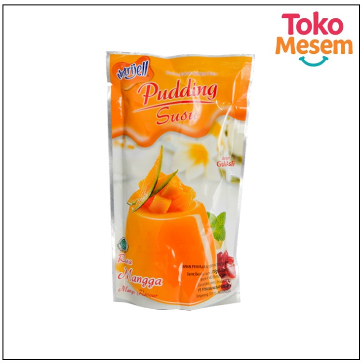 NUTRIJEL PUDING SUSU