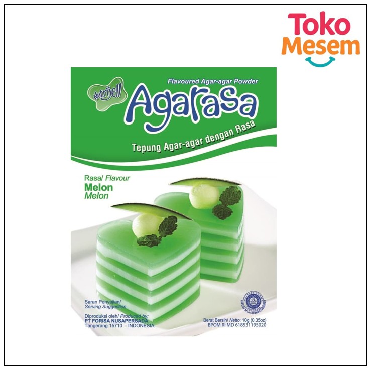 AGARASA VANILA 10gr 6's /12