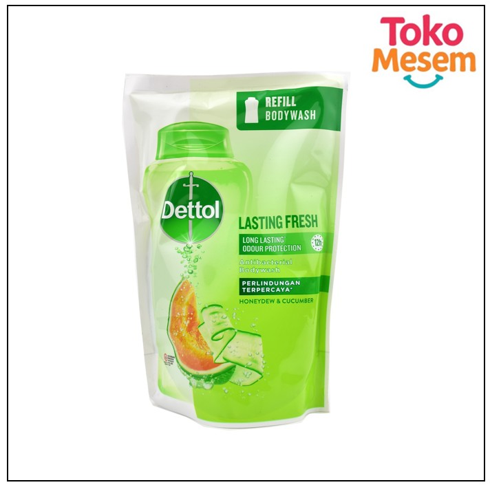 DETTOL BODY WASH POUCH