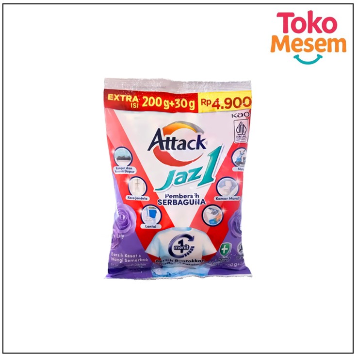 JAZ1 DETERJEN 200 GR