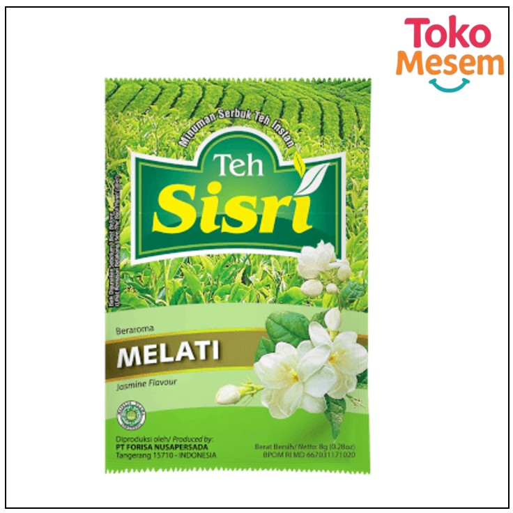 TEH SISRI MINUMAN SERBUK 10'S*12