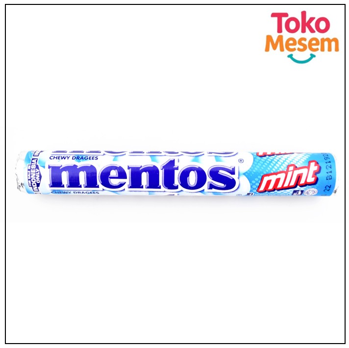 MENTOS PERMEN ROLL 29 GR(18BOX*14)