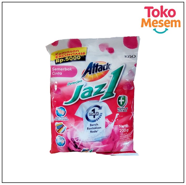 JAZ1 DETERJEN 200 GR