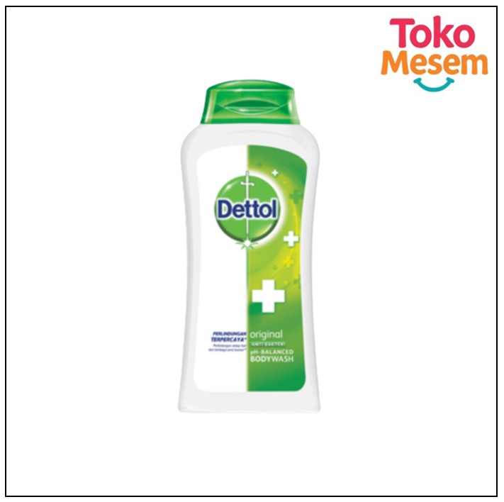 DETTOL BODYWASH BOTOL 1/24/100G