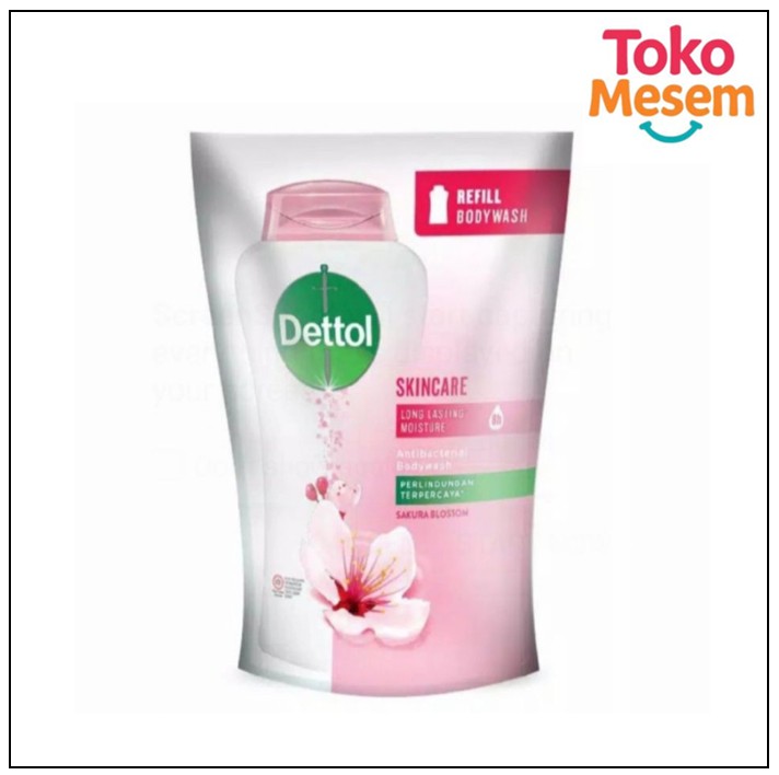 DETTOL BODY WASH POUCH