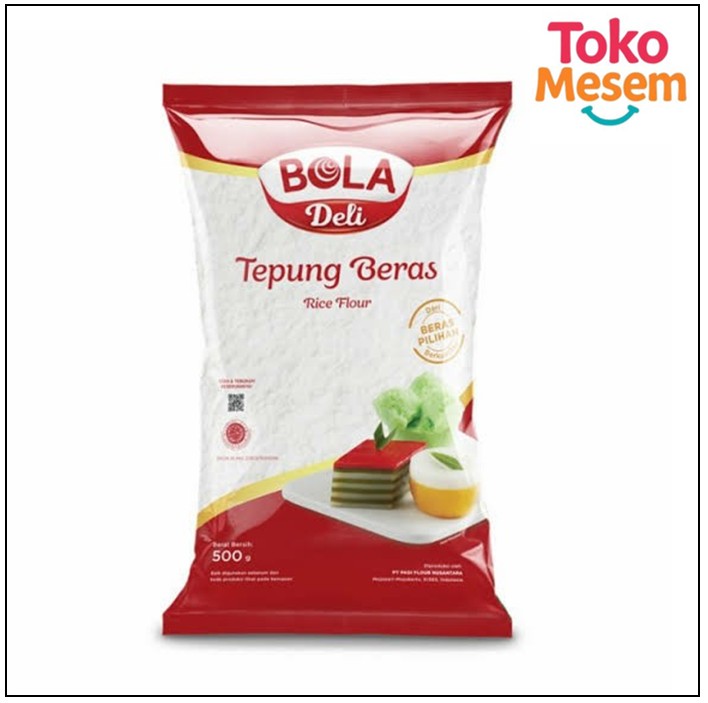 BOLA DELI TEPUNG