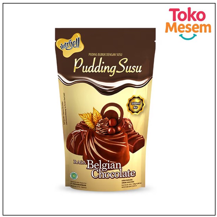 NUTRIJEL PUDING SUSU