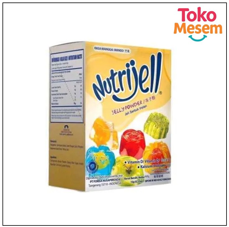 NUTRIJEL EKONOMIS 12'S
