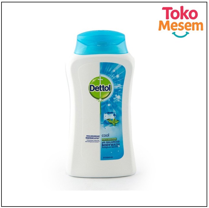 DETTOL BODYWASH BOTOL 1/24/100G