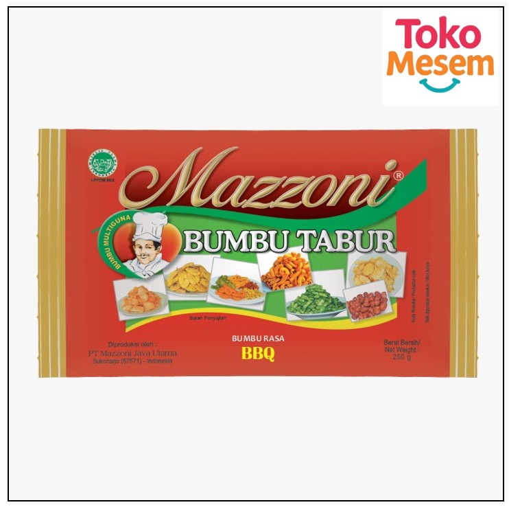 MAZONI BUMBU TABUR 250 GR 8's(10) REGULER