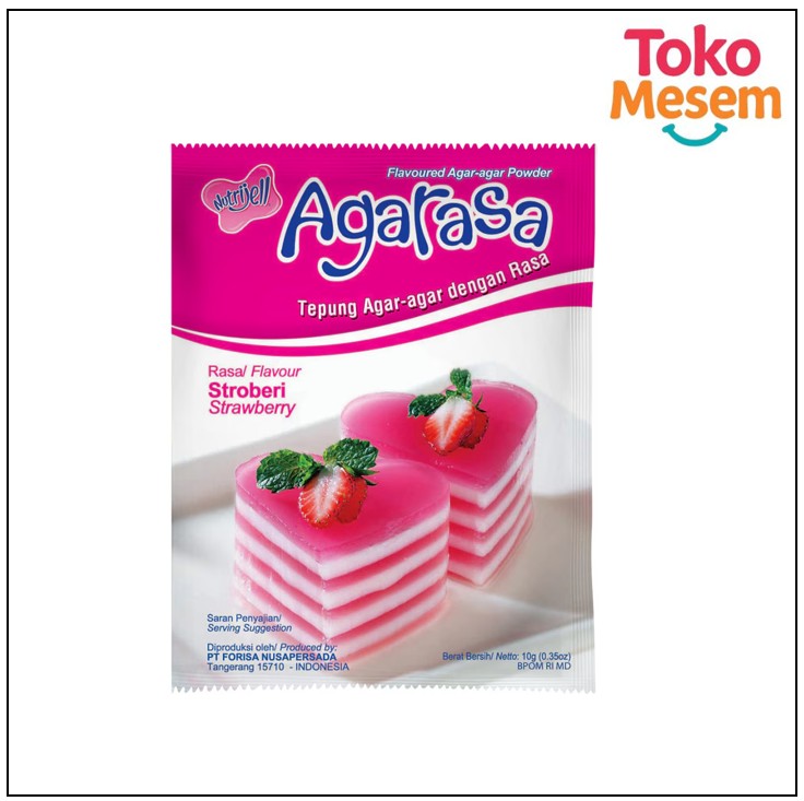AGARASA VANILA 10gr 6's /12