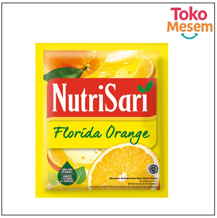 NUTRISARI MINUMAN SERBUK ANEKA RASA 10'S*4