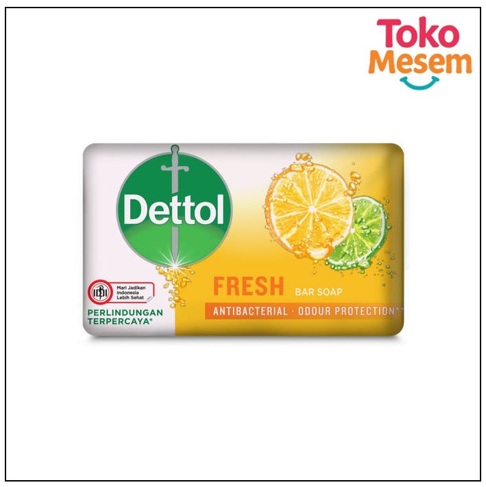 DETTOL SABUN MANDI BATANG 60 GR BANDED 3'S