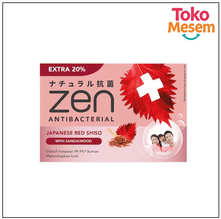 ZEN SABUN MANDI BATANG 70GR (24*3'S)