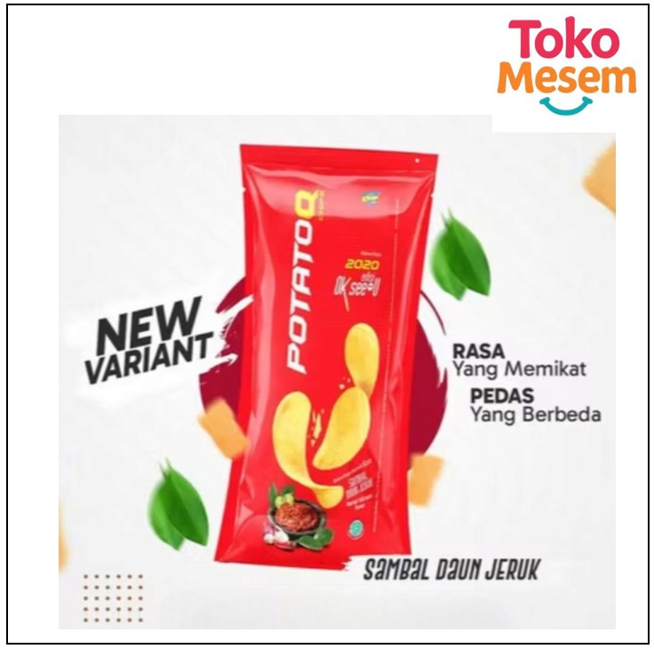 POTATO-Q SNACK KENTANG 10'S*5