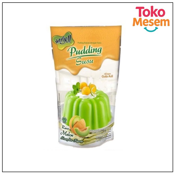 NUTRIJEL PUDING SUSU